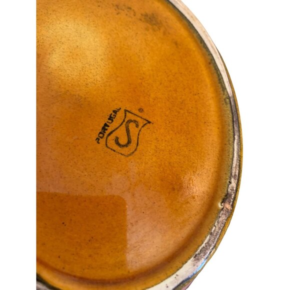 Vintage Portugal Ceramic Rabbit, Soup Tureen, Lidded Box, Easter Deco Classic - Picture 7 of 11